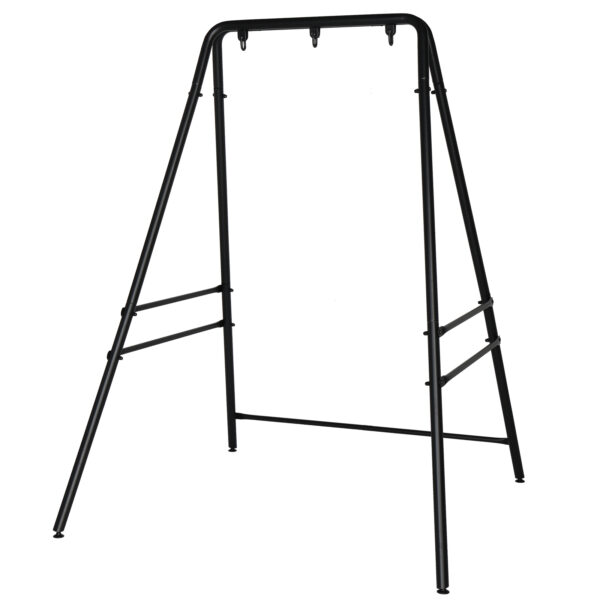 133x137x180cm Four-legged Stand Chairlift - Black