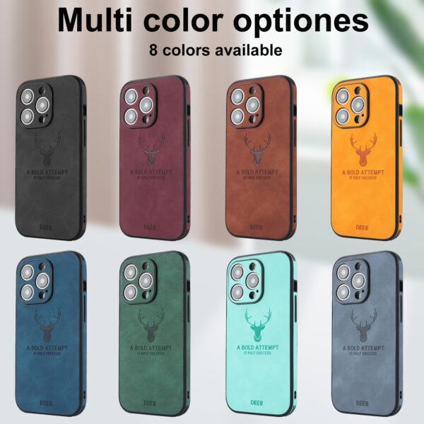 16 Series Magnetic Charging Moose Head Printing Phone Case 16 Series Magnetic Charging Moose Head Printing Phone Case