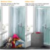 1Pc Foldable Laundry Hampers Washing Clothes Basket with Lid Handles 1Pc Foldable Laundry Hampers Washing Clothes Basket with Lid Handles
