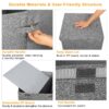 1Pc Foldable Laundry Hampers Washing Clothes Basket with Lid Handles 1Pc Foldable Laundry Hampers Washing Clothes Basket with Lid Handles