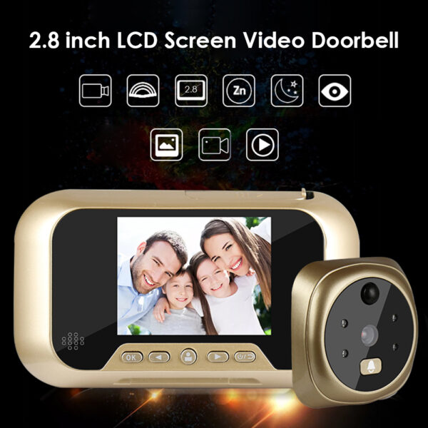 2.8 Inch Infrared Night Vision Camera Video Intelligent Electronic 2.8 Inch Infrared Night Vision Camera Video Intelligent Electronic