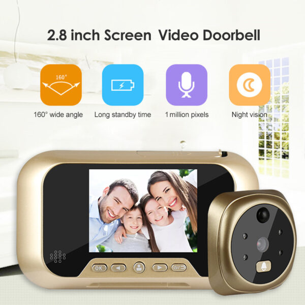 2.8 Inch Infrared Night Vision Camera Video Intelligent Electronic 2.8 Inch Infrared Night Vision Camera Video Intelligent Electronic