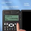 2 in 1 Foldable Scientific Calculators Handwriting Tablet Learning 2 in 1 Foldable Scientific Calculators Handwriting Tablet Learning