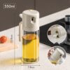 2 in 1 Oil Sprayer Bottle BBQ Cooking Dispenser Olive Pourers Kitchen 2 in 1 Oil Sprayer Bottle BBQ Cooking Dispenser Olive Pourers Kitchen