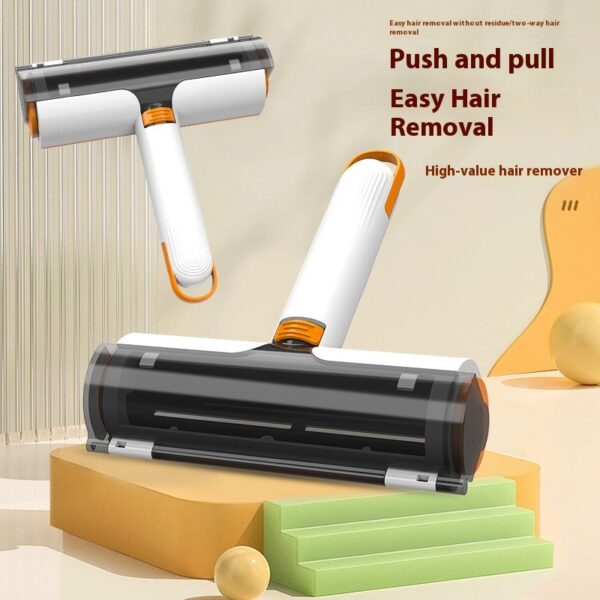2 in 1 Pet Hair Removal Roller Multifunctional Portable Washable Brush