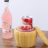 2-in-1 Pumpkin Ice Cube Maker Silicone Multi-functional Bucket Portable