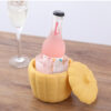 2-in-1 Pumpkin Ice Cube Maker Silicone Multi-functional Bucket Portable