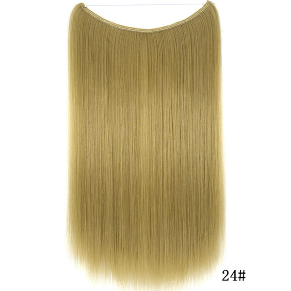 22 Inches Invisible Wire No Clips in Hair Extensions Secret Fish Line 22 Inches Invisible Wire No Clips in Hair Extensions Secret Fish Line