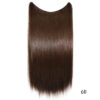 22 Inches Invisible Wire No Clips in Hair Extensions Secret Fish Line 22 Inches Invisible Wire No Clips in Hair Extensions Secret Fish Line
