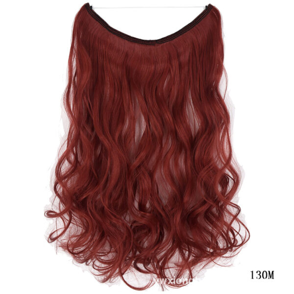22 Inches Invisible Wire No Clips in Hair Extensions Secret Fish Line 22 Inches Invisible Wire No Clips in Hair Extensions Secret Fish Line