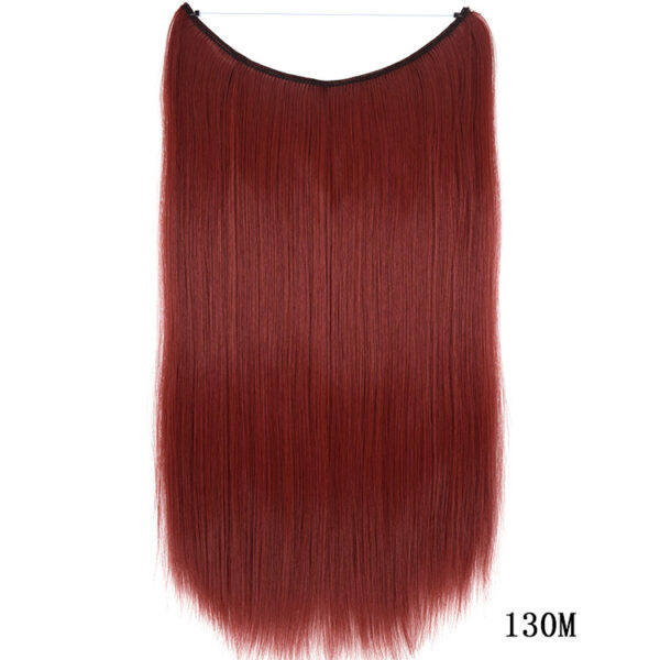 22 Inches Invisible Wire No Clips in Hair Extensions Secret Fish Line 22 Inches Invisible Wire No Clips in Hair Extensions Secret Fish Line