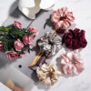22mm 5cm Silk Silk Hair Ring 22mm 5cm Silk Silk Hair Ring