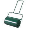 24 Inch Green Iron Lawn Roller Cylindrical Garden 24 Inch Green Iron Lawn Roller Cylindrical Garden