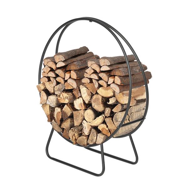 24 Inch Round Indoor Outdoor Wrought Iron Fireplace Wood Stand 24 Inch Round Indoor Outdoor Wrought Iron Fireplace Wood Stand