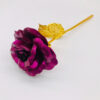 24K Luminous Color Gold Rose Flower Set 24K Luminous Color Gold Rose Flower Set
