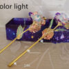 24K Luminous Color Gold Rose Flower Set 24K Luminous Color Gold Rose Flower Set