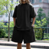 2pcs Loose Sports Suits Summer Round Neck Short-sleeved T-shirt 2pcs Loose Sports Suits Summer Round Neck Short-sleeved T-shirt