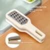 3 in 1 Cheese Grater Portable Handheld Stainless Steel Vegetable 3 in 1 Cheese Grater Portable Handheld Stainless Steel Vegetable