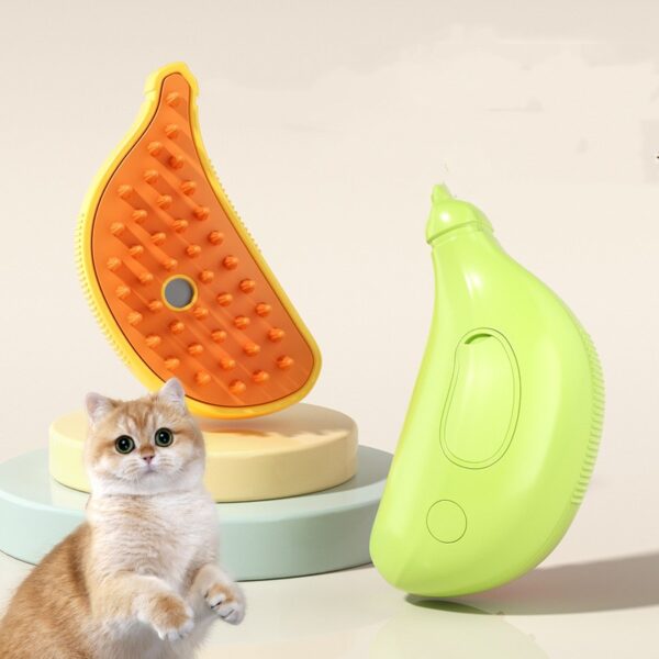3 in 1 Pet Steam Brush Cat Dog Cleaning Steamy Spray Massage Beauty 3 in 1 Pet Steam Brush Cat Dog Cleaning Steamy Spray Massage Beauty