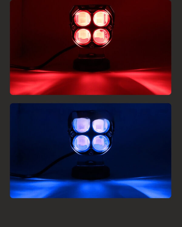 3-inch Work Light Motorcycle Strong External Lens Electric Car Front 3-inch Work Light Motorcycle Strong External Lens Electric Car Front
