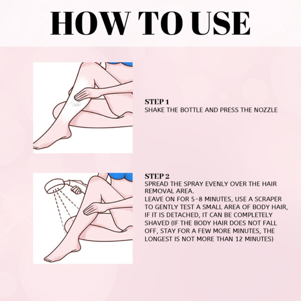 30ml 100ml Hair Removal Spray Depilatory Armpit and Legs Foam Mousse Is 30ml 100ml Hair Removal Spray Depilatory Armpit and Legs Foam Mousse Is