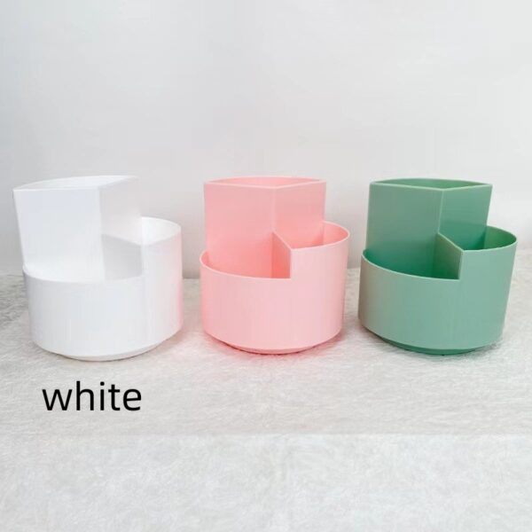 360 Degree Rotatable Pen Holder Desktop Large Capacity Stationery