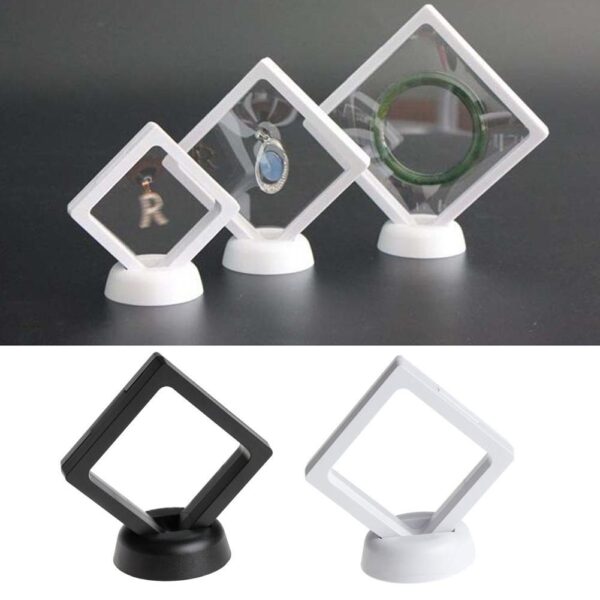 3D Jewelry Coin Display Stand Case Rack Collections Storage Box 3D Jewelry Coin Display Stand Case Rack Collections Storage Box