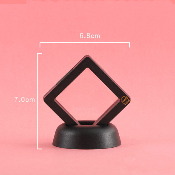3D Jewelry Coin Display Stand Case Rack Collections Storage Box 3D Jewelry Coin Display Stand Case Rack Collections Storage Box