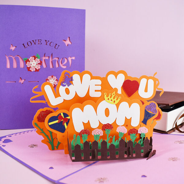 3D Popup Flower Bouquet Cards Gifts Anniversary Mom Floral Wife 3D Popup Flower Bouquet Cards Gifts Anniversary Mom Floral Wife