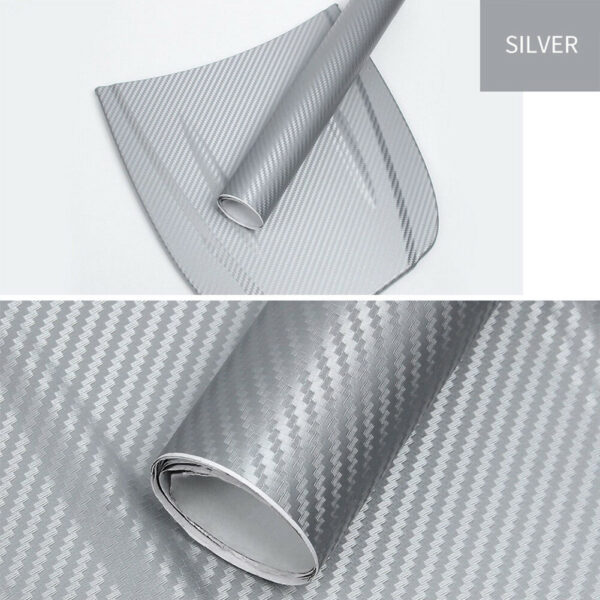 3D Stereo Carbon Fiber Stickers Car Body Interior and Exterior 3D Stereo Carbon Fiber Stickers Car Body Interior and Exterior