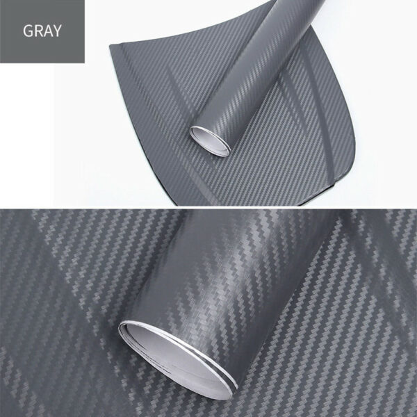3D Stereo Carbon Fiber Stickers Car Body Interior and Exterior