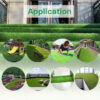 3ft X 16ft High Quality Artificial Turf Mat with Drainage Holes No 3ft X 16ft High Quality Artificial Turf Mat with Drainage Holes No