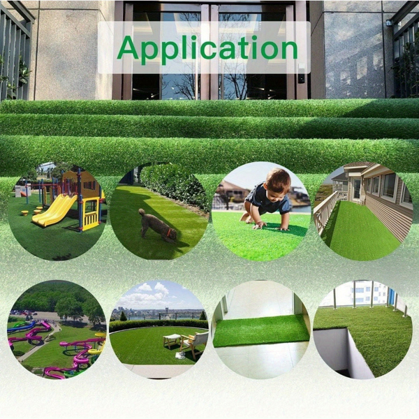 3ft X 16ft High Quality Artificial Turf Mat with Drainage Holes No 3ft X 16ft High Quality Artificial Turf Mat with Drainage Holes No