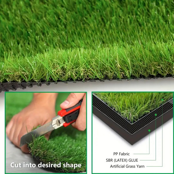 3ft X 16ft High Quality Artificial Turf Mat with Drainage Holes No 3ft X 16ft High Quality Artificial Turf Mat with Drainage Holes No