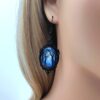3pcs Vintage Halloween Tree of Life and Witch Necklace Set