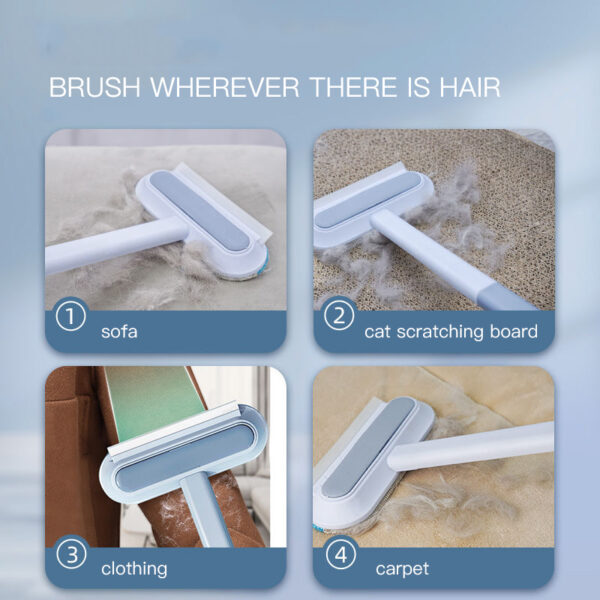 4 in 1 Multifunctional Hair Removal Brush Pet Dog Cat Cleaner Remover 4 in 1 Multifunctional Hair Removal Brush Pet Dog Cat Cleaner Remover