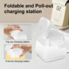 4 in 1 Rotatable Colorful Lighting Wireless Charger Stand for Phone 15 4 in 1 Rotatable Colorful Lighting Wireless Charger Stand for Phone 15