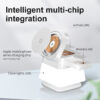 4 in 1 Rotatable Colorful Lighting Wireless Charger Stand for Phone 15 4 in 1 Rotatable Colorful Lighting Wireless Charger Stand for Phone 15