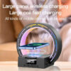 4 in 1 Wireless Bluetooth-compatible Speaker Charging Pad Bedside Lamp 4 in 1 Wireless Bluetooth-compatible Speaker Charging Pad Bedside Lamp
