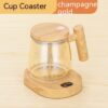 400ML Self Stirring Coffee Mug Electric Mixing Glass Cuphigh Speed Fast 400ML Self Stirring Coffee Mug Electric Mixing Glass Cuphigh Speed Fast
