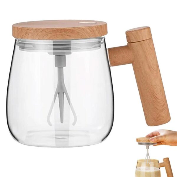 400ML Self Stirring Coffee Mug Electric Mixing Glass Cuphigh Speed Fast 400ML Self Stirring Coffee Mug Electric Mixing Glass Cuphigh Speed Fast