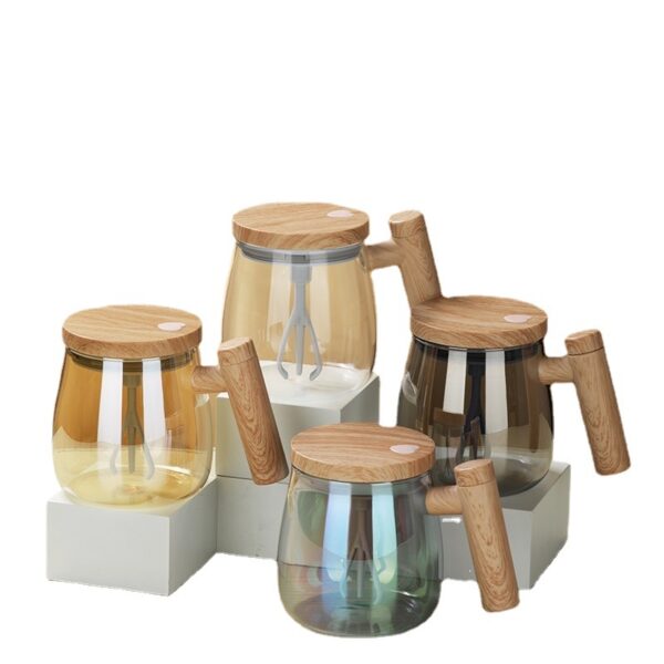 400ML Self Stirring Coffee Mug Electric Mixing Glass Cuphigh Speed Fast 400ML Self Stirring Coffee Mug Electric Mixing Glass Cuphigh Speed Fast