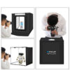 40CM Folding Studio LED Highlighting Dimming Photo Soft Light Box 40CM Folding Studio LED Highlighting Dimming Photo Soft Light Box