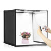 40CM Folding Studio LED Highlighting Dimming Photo Soft Light Box 40CM Folding Studio LED Highlighting Dimming Photo Soft Light Box