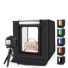 40CM Folding Studio LED Highlighting Dimming Photo Soft Light Box 40CM Folding Studio LED Highlighting Dimming Photo Soft Light Box