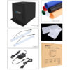 40CM Folding Studio LED Highlighting Dimming Photo Soft Light Box 40CM Folding Studio LED Highlighting Dimming Photo Soft Light Box