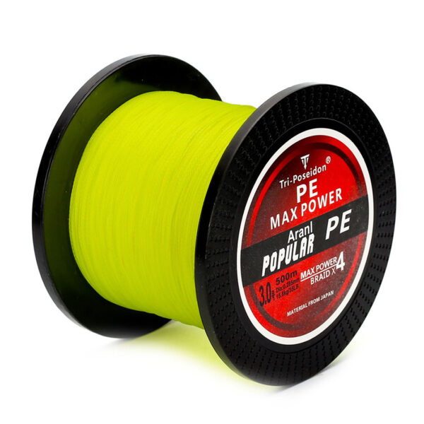 4Braided Fishing PE Strong Pull Horse Main Line 300M 4Braided Fishing PE Strong Pull Horse Main Line 300M