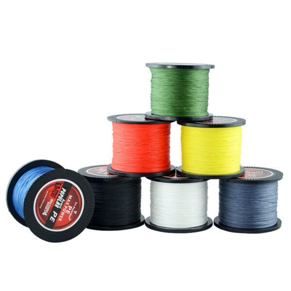 4Braided Fishing PE Strong Pull Horse Main Line 300M 4Braided Fishing PE Strong Pull Horse Main Line 300M