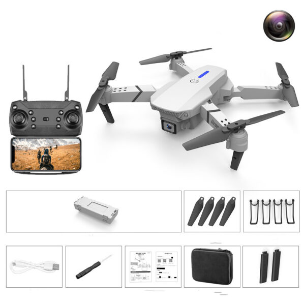 4K Pixel Dual Camera Airplane Toy 4K Pixel Dual Camera Airplane Toy