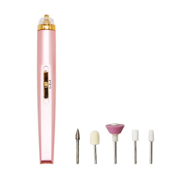 5in1 Manicure Machine Set Electric Nail Drill Polisher Cordless USB 5in1 Manicure Machine Set Electric Nail Drill Polisher Cordless USB
